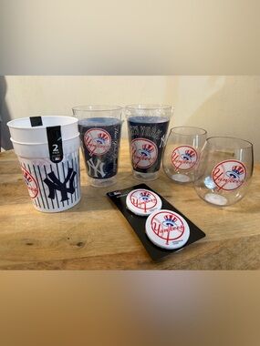 New York Yankees drinkware bundle: